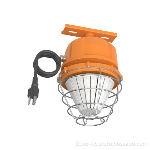 ETL DLC Certified LED Temporary High Bay Area Hanging Work Light - 40W/60W/80W